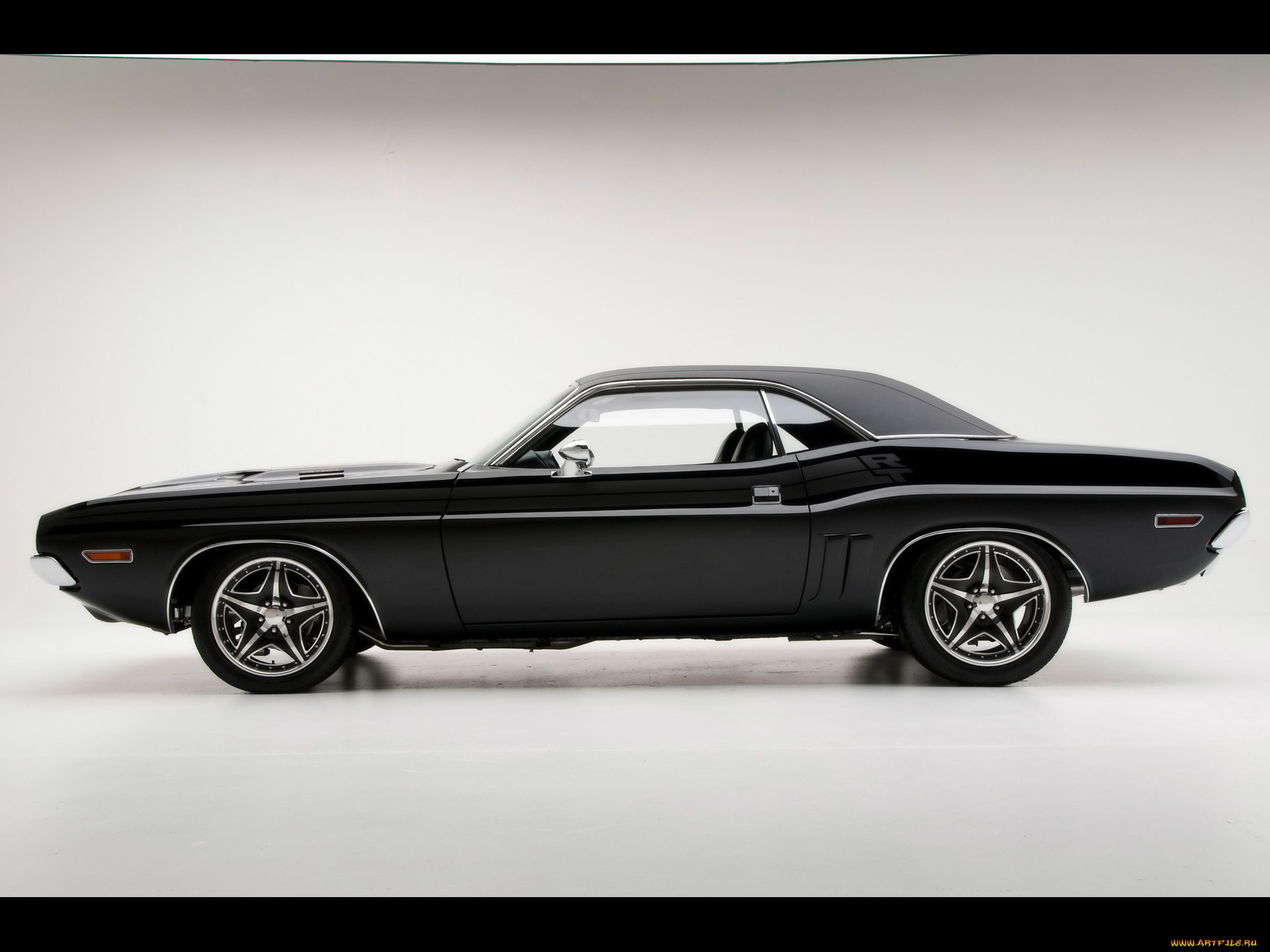 1971, dodge, challenger, rt, 